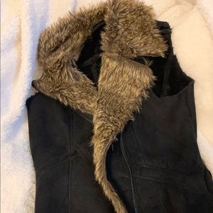 Faux Fur Vest